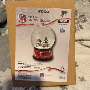 FOCO NFL Atlanta Falcons Team Snow Globe